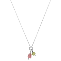 Shortie Somethin' Somethin' - roze | zilver